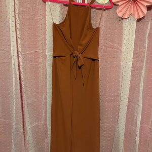 Entro Rust Jumpsuit